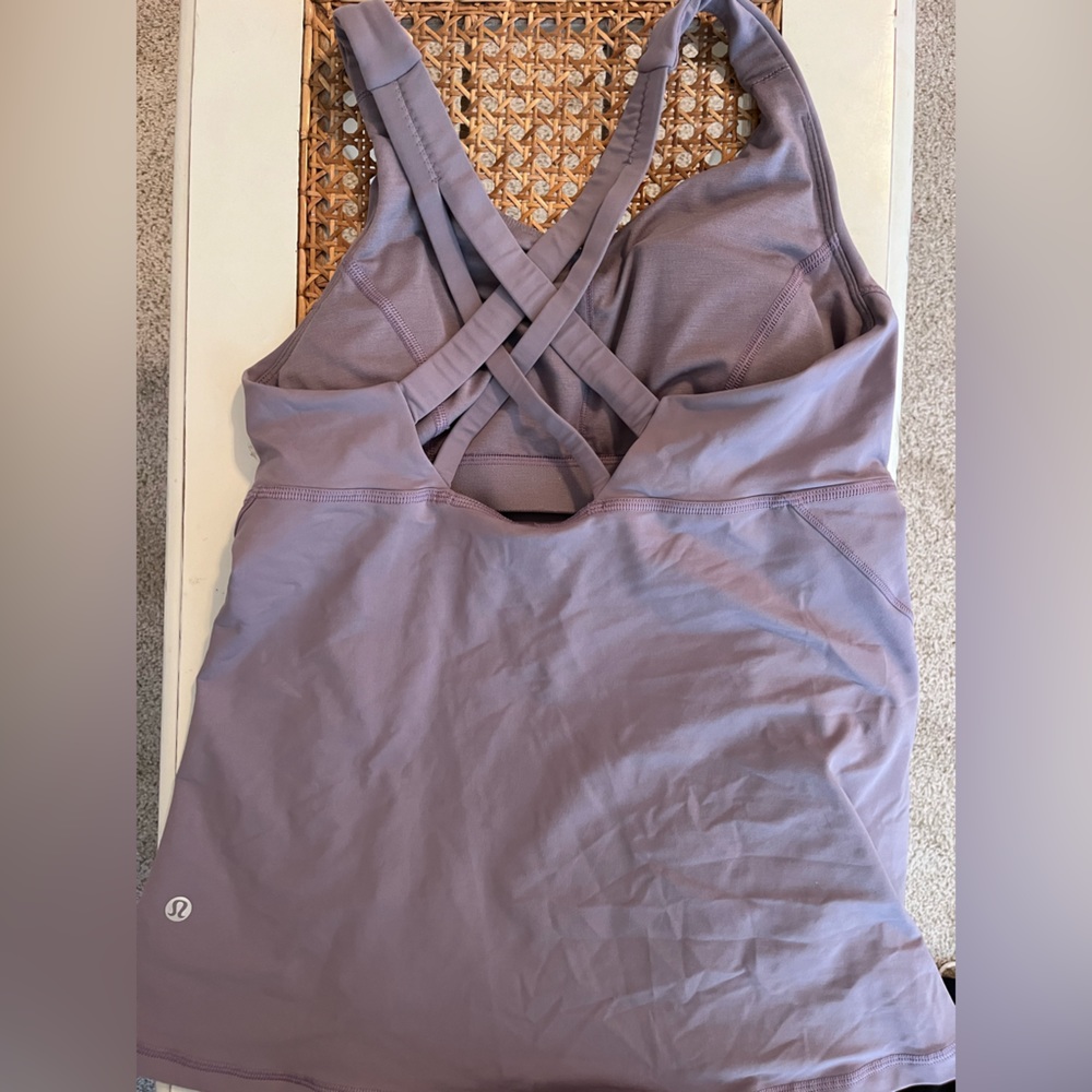 Lululemon Tank top With built in bra